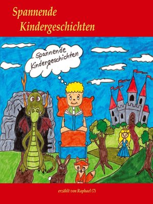 cover image of Spannende Kindergeschichten